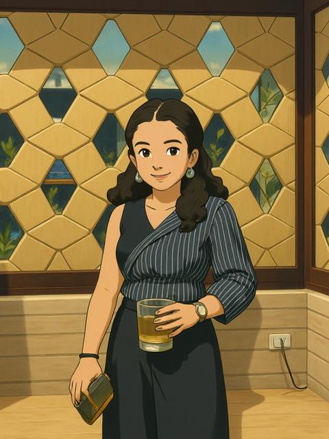 AI Ghibli Photobooth software in Mumbai quenth