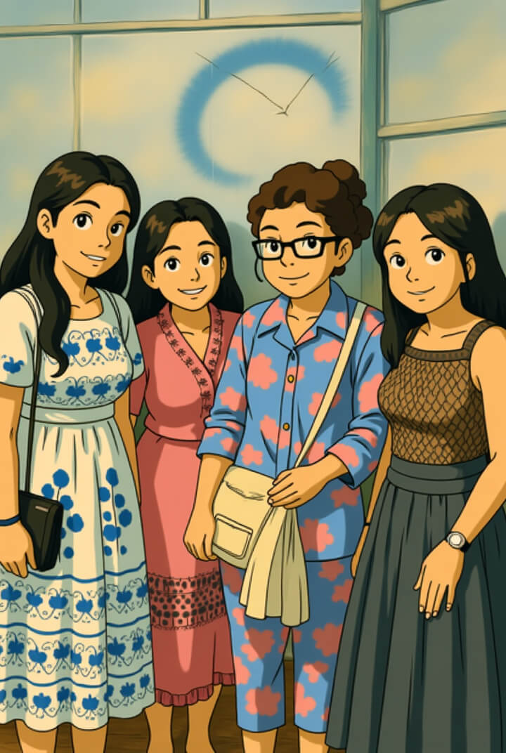 AI Ghibli Photobooth in Gurgaon - Quenth