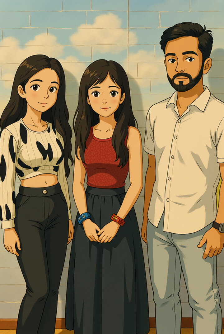 AI Ghibli Photobooth in Gurgaon by Quenth