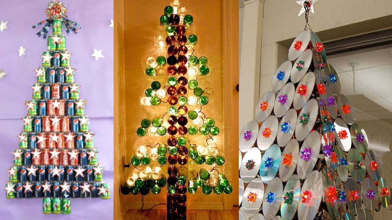 recycled Christmas tree