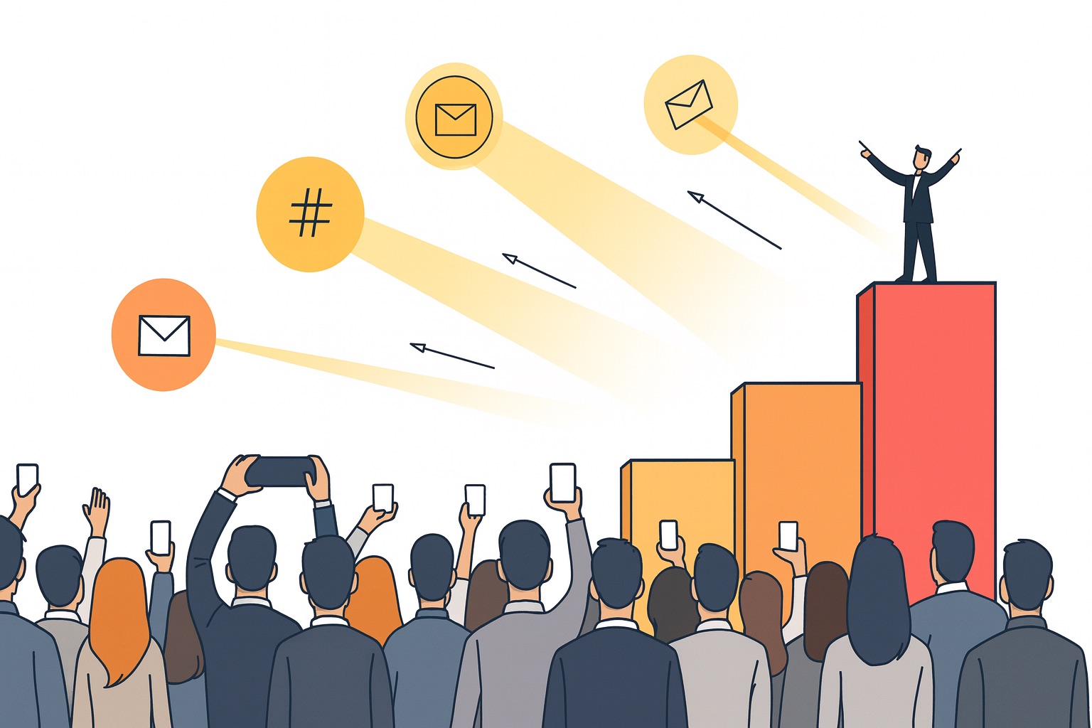user generated content for events